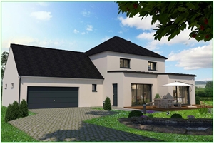 maison à la vente -   14760  BRETTEVILLE SUR ODON, surface 145 m2 vente maison - UBI445256768